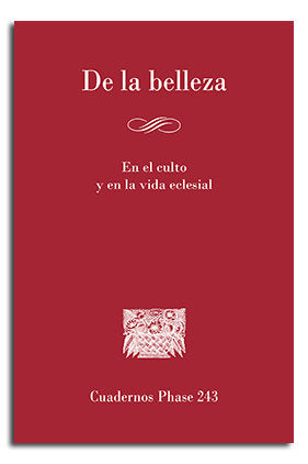 De la belleza. En el culto y en la vida eclesial, de Fernand Cabrol | portada del libro