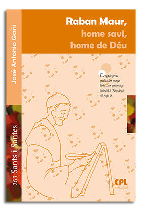 Raban Maur, home savi, home de Déu, de Goñi Beasoain de Paulorena, José Antonio | portada del libro