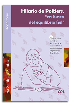 Hilario de Poitiers, 'en busca del equilibro fiel', de Torra Bitlloch, Joan | portada del libro