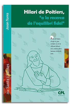Hilari de Poitiers, 'a la recerca de l'equilibri fidel', de Torra Bitlloch, Joan | portada del libro