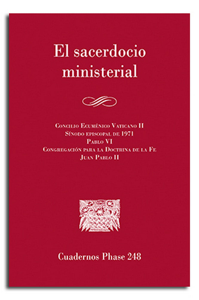 El Sacerdocio ministerial, de Documentos Vaticano | portada del libro