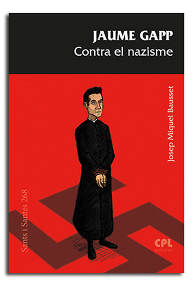Jaume Gapp. Contra el nazisme, de Bausset i Verdu, Josep Miquel | portada del libro