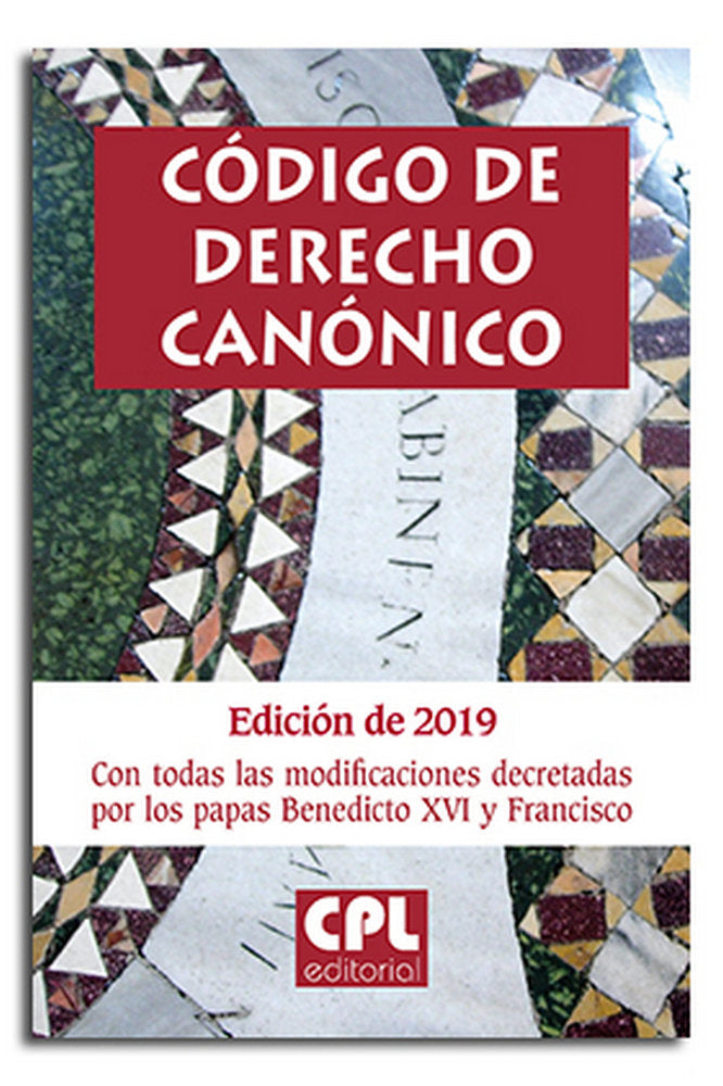Código de Derecho Canónico, de Documentos Vaticano | portada del libro