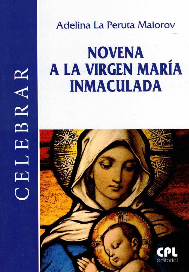 NOVENA A LA VIRGEN MARIA INMACULADA | portada del libro