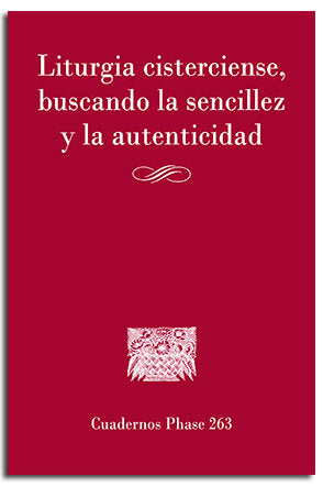 LITURGIA CISTERCIENSE | portada del libro