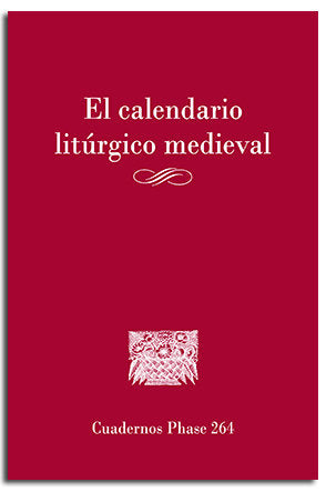 EL CALENDARIO LITURGICO MEDIEVAL | portada del libro