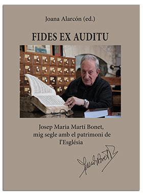 FIDES EX AUDITU, de MARTI BONET, JOSEP MARIA | portada del libro