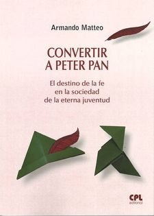 Convertir a Peter Pan | portada del libro