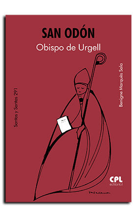 SAN ODON OBISPO DE URGELL | portada del libro