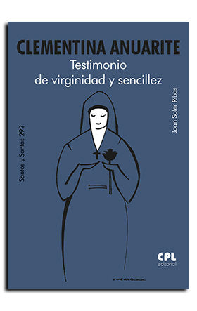 MARIA CLEMENTINA ANUARITE NENGAPETA TESTIMONIO DE VIRGINIDA | portada del libro