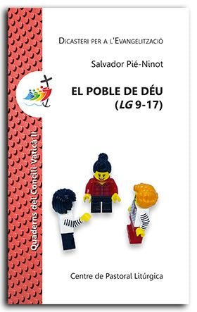 QUADERNS CONCILI VATICA - EL POBLE DE DEU (LG 9-17), de PIE-NINOT, SALVADOR | portada del libro
