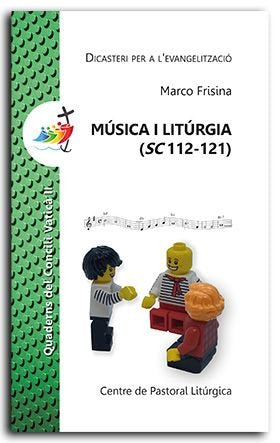QUADERNS CONCILI VATICA - MUSICA I LITURGIA (SC 112-121), de FRISINA, MARCO | portada del libro