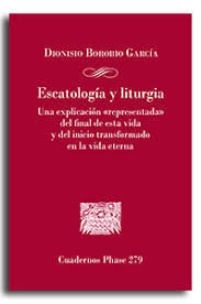 ESCATOLOGIA Y LITURGIA, de BOROBIO GARCIA, DIONISIO | portada del libro