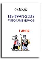 LOS EVANGELIOS VISTOS CON HUMOR, de ENRIC "QUIQUE" ARENOS CORTES | portada del libro