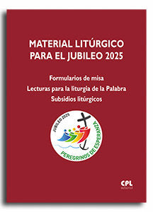 MATERIAL LITURGICO PARA EL JUBILEO 2025 | portada del libro