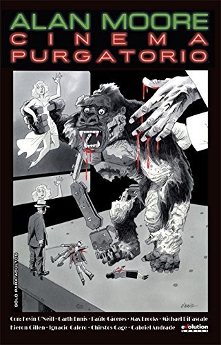 CINEMA PURGATORIO, de MOORE | portada del libro