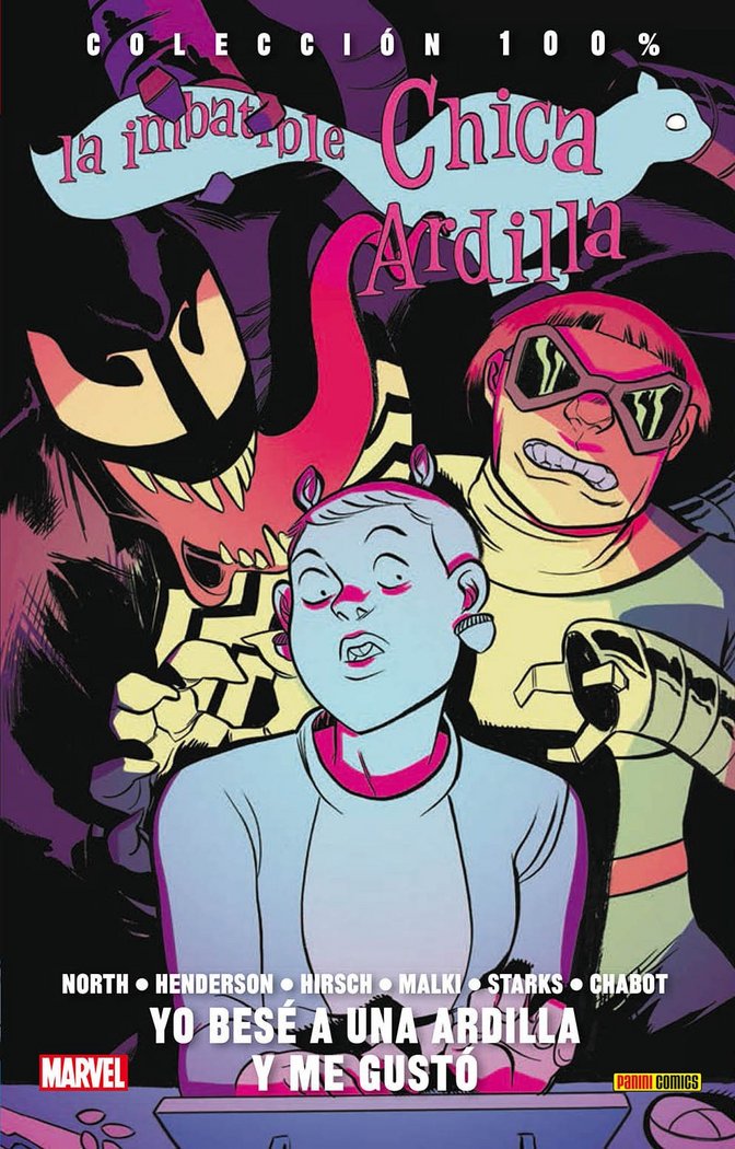 IMBATIBLE CHICA ARDILLA, LA, de NORTH | portada del libro
