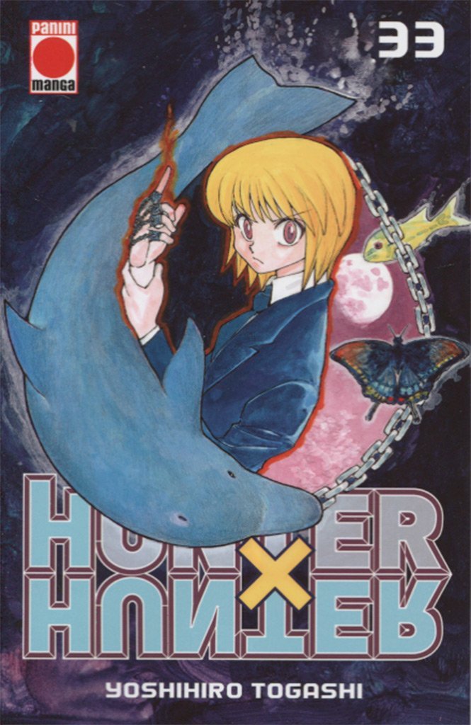 HUNTER X HUNTER N 33, de TOGASHI YOSHIHIRO | portada del libro