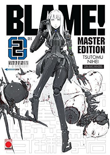 BLAME MASTER EDITION N 02, de NIHEI TSUTOMU | portada del libro