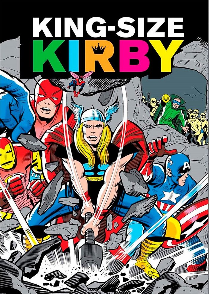 KING-SIZE KIRBY, de KIRBY | portada del libro