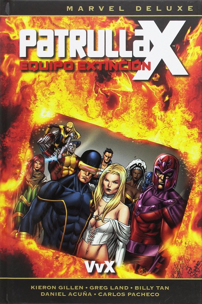 PATRULLA-X - EQUIPO EXTINCION 02: VVX, de GILLEN | portada del libro