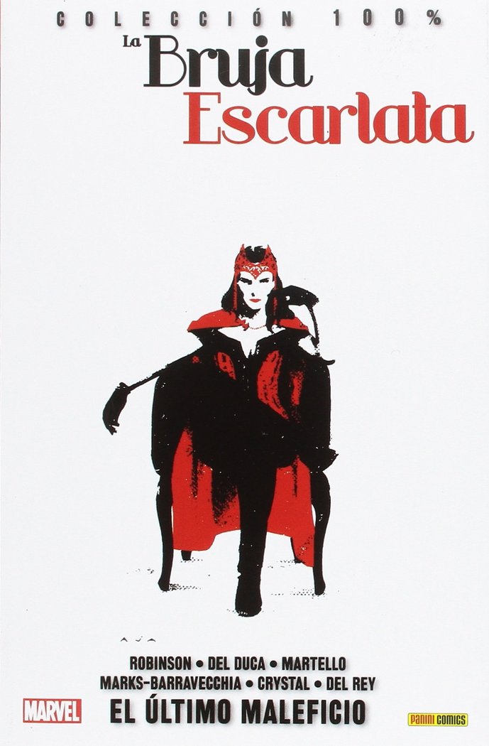 BRUJA ESCARLATA 03 (ULTIMO NUMERO), de ROBINSON | portada del libro
