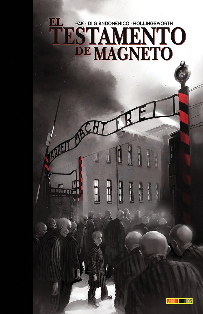 EL TESTAMENTO DE MAGNETO, de PAK | portada del libro