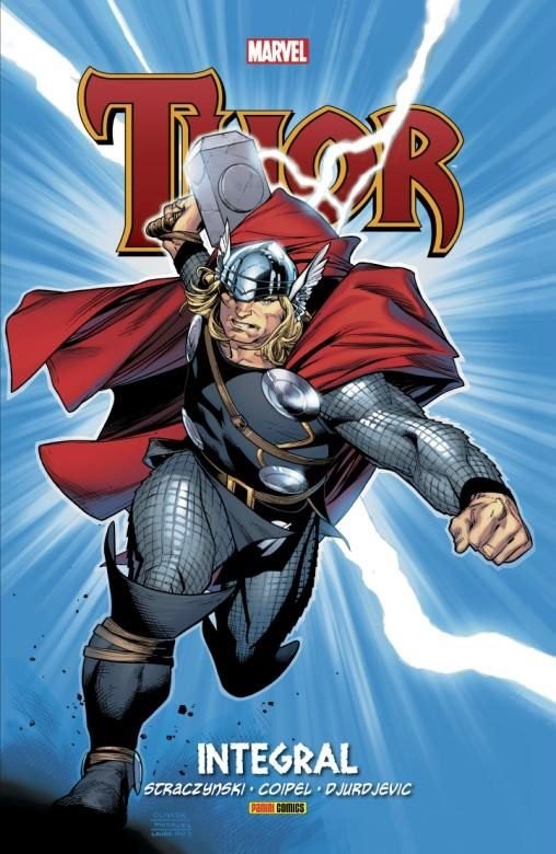 Thor, de STRACZYNSKI | portada del libro