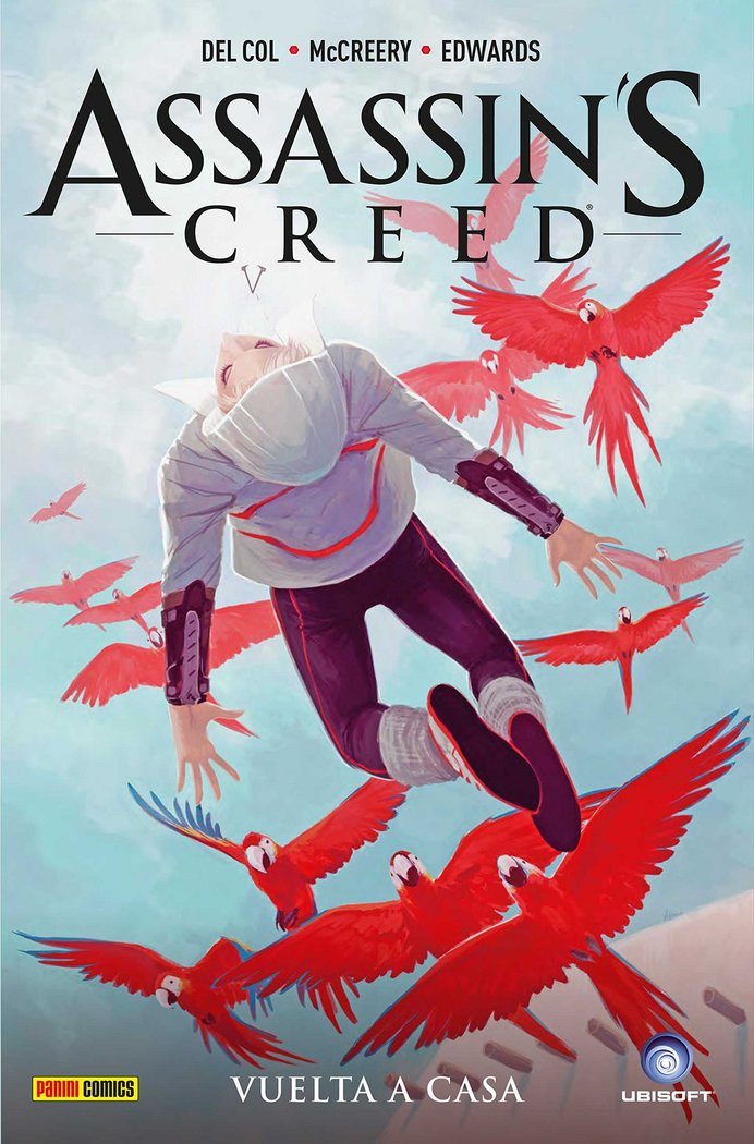 ASSASSIN'S CREED, de DEL COL | portada del libro