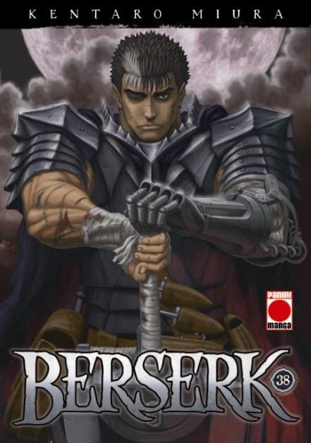 Berserk, de MIURA | portada del libro