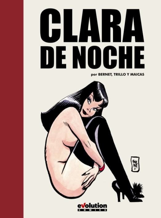 Clara de Noche, de TRILLO | portada del libro