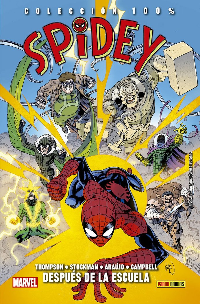 Spidey, de STOCKMAN | portada del libro