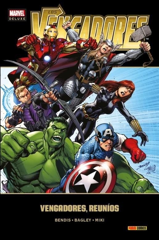 Vengadores, Los, de BENDIS | portada del libro