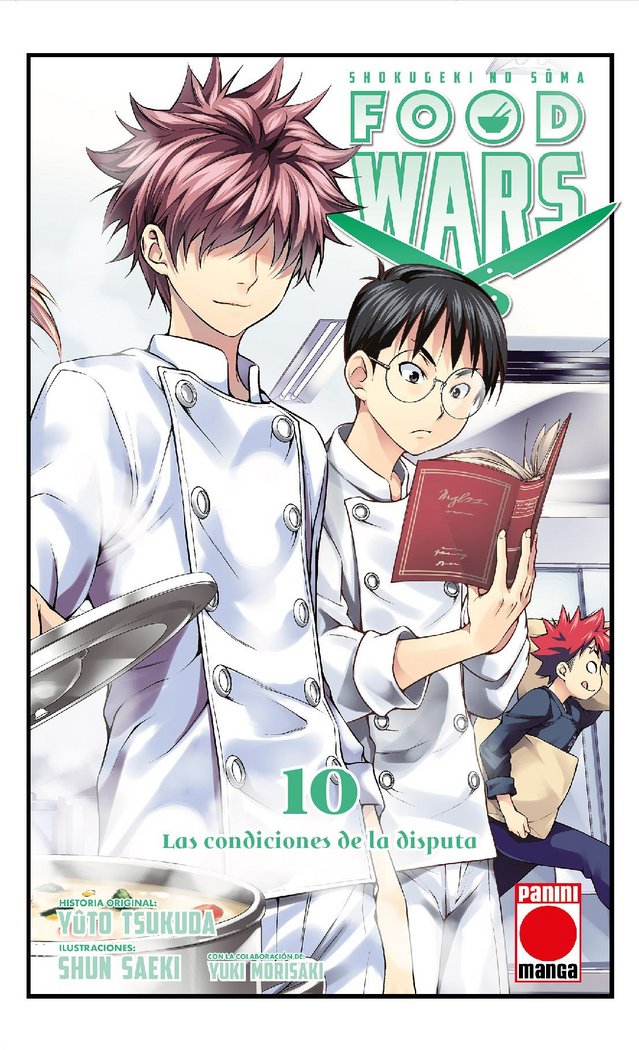 Food Wars: Shokugeki no Soma, de TSUKUDA, YUTO | portada del libro