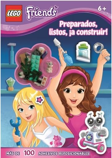 PREPARADOS, LISTOS, !A CONSTRUIR!, de VV.AA. | portada del libro
