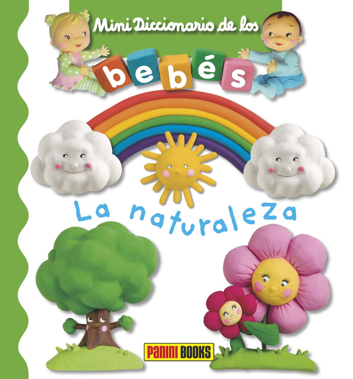NATURALEZA, LA - MINI DICCIONARIO DE LOS BEBES 2018, de AA.VV. | portada del libro
