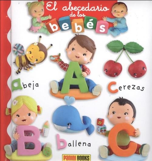 EL ABECEDARIO DE LOS BEBÈS, de BELINEAU, NATHALIE | portada del libro