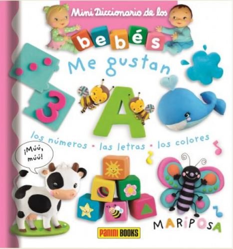 ME GUSTAN LOS NUMEROS, LAS LETRAS Y LOS COLORES, de BELINEAU, NATHALIE | portada del libro