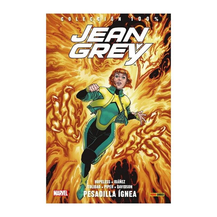 Jean Grey, de HOPELESS | portada del libro