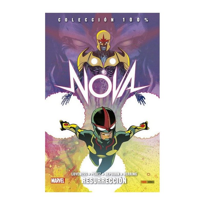 NOVA 08: RESURRECCION, de PEREZ | portada del libro