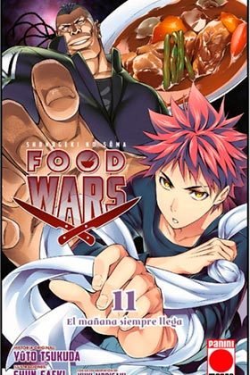 FOOD WARS 11, de TSUKUDA | portada del libro