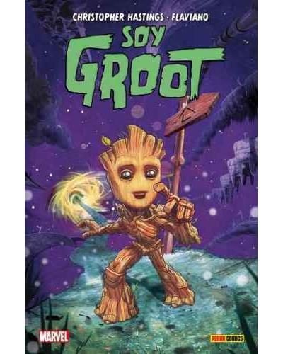 Soy Groot, de AA.VV. | portada del libro