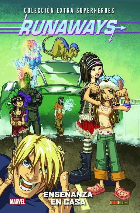 RUNAWAYS 04: ENSEÑANZA EN CASA, de AA.VV. | portada del libro