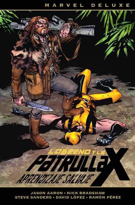 LOBEZNO Y LA PATRULLA-X 03: APRENDIZAJE SALVAJE, de AA.VV. | portada del libro