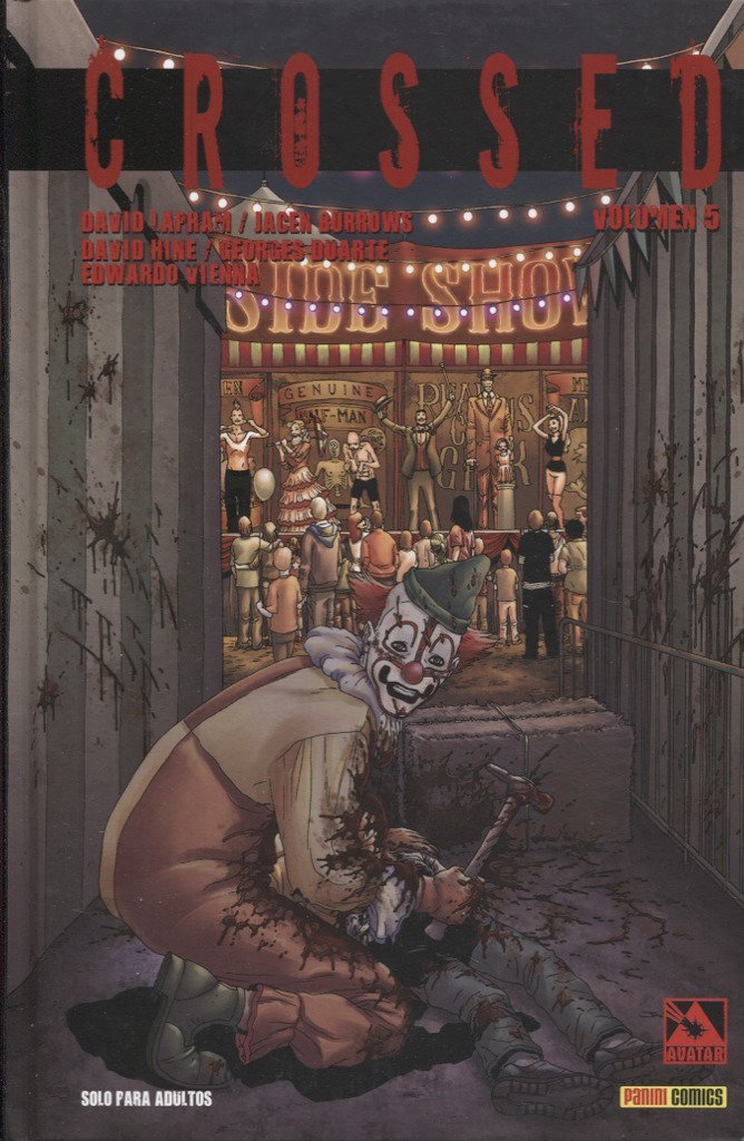 CROSSED 05, de LAPHAM, DAVID | portada del libro