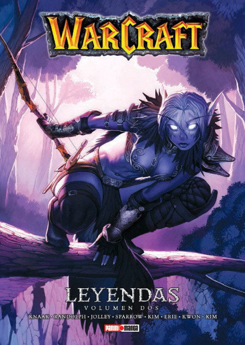 WARCRAFT LEYENDAS N 02, de AA.VV. | portada del libro