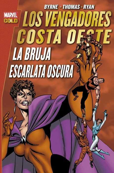 LOS VENGADORES COSTA OESTE: LA BRUJA ESCARLATA OSCURA, de AA.VV. | portada del libro