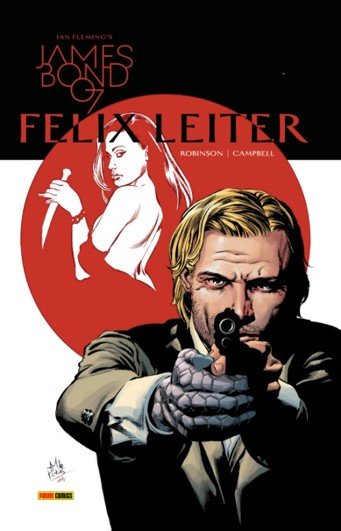 JAMES BOND 04: FELIX LEITER, de AA.VV. | portada del libro
