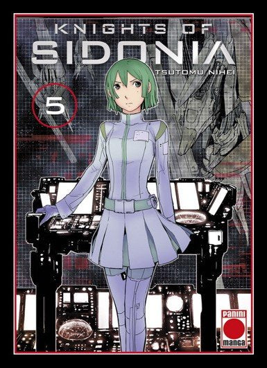 KNIGHTS OF SIDONIA 05, de AA.VV. | portada del libro