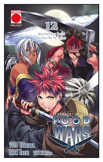 FOOD WARS 12, de AA.VV. | portada del libro